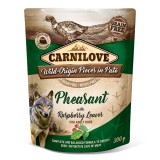 Carnilove Dog Pouch Pat&eacute; Pheasant with Raspberry Leaves, 300 g