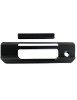 Ornamente negru mat maner oblon Ford Ranger T9 Wildtrak 2022+