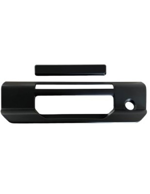Ornamente negru mat maner oblon Ford Ranger T9 Wildtrak 2022+ foto