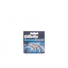 Gillette Sensor Excel Cargador 5 Recambios, barbati, foto