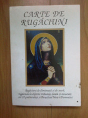 d1c Carte de rugaciuni - rugaciuni de dimineata si de seara , etc foto