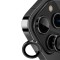 Folie camera foto compatibila apple iphone 15 pro, 9h anti explozie securizata, space black