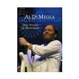 AL DI MEOLA ONE NIGHT IN MONTREAL (DVD)