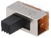 Intrerupator glisant, 2 pozitii, SPDT, ON-ON, KNITTER-SWITCH - MFP 221 N
