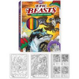 Pop Colour: Epic Beasts