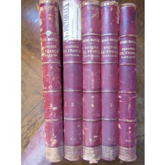 Histoire de France populaire - Henri Martin VOLUMELE 2,3,4,5,6