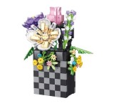 Set de constructie Gentuta cu flori Boutique 556 piese