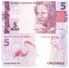 Brazilia 5 Reais 2010 P-253 UNC Bancnota Straina America