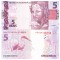 Brazilia 5 Reais 2010 P-253 UNC