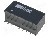 Convertor de tensiune, DC-DC, intrare 18...36V DC, iesire 5V DC, putere 1W, AIMTEC - AM1G-2405SZ