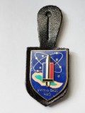 bnk ins Franta - insigna militara - Unit&eacute; de Base HAO - Baza militara Hao - Polinezia franceza
