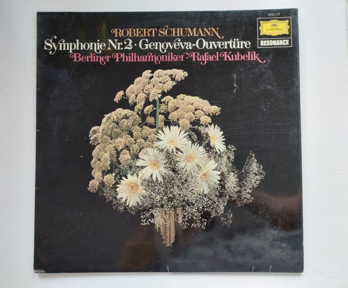 Schumann - Symphonien Nr.2 / Genoveva Overture, Rafael Kubelik