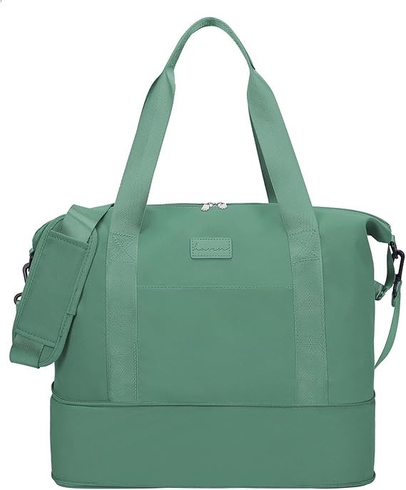 Geanta de voiaj Hayayu Ryanair, 40 x 20 x 25 cm, verde - RESIGILAT