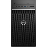 Sistem desktop Dell Precision 3650T Tower Intel Core i7-10700K 16GB DDR4 512GB SSD Windows 10 Pro Black