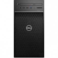 Sistem desktop Dell Precision 3650T Tower Intel Core i7-10700K 16GB DDR4 512GB SSD Windows 10 Pro Black foto