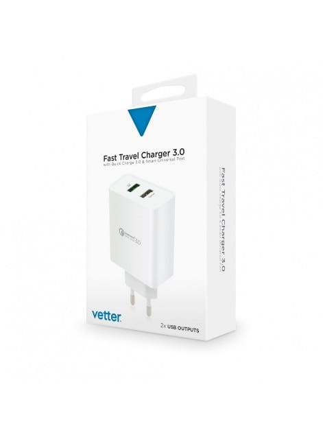 ‪&lrm;Incarcator Priza‬ ‪&lrm;Quick Charge‬ USB 3.0‬ si Smart Port USB Vetter