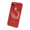 Capac baterie, iphone 6, 4.7, look like iphone x, red