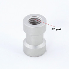 Surub 1/4 &amp;quot;la 3/8&amp;quot; inox adaptor cu reductie de la 1/4 la 3/8 stativ foto