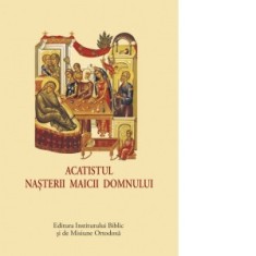 Acatistul Nasterii Maicii Domnului (format mic) - Aprobarea Sfantului Sinod