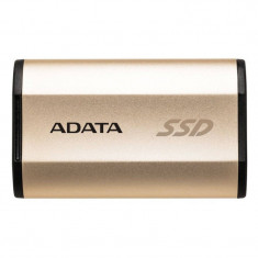 SSD Extern ADATA SE730H 512GB USB 3.1 Tip C Gold foto