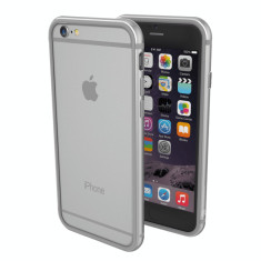 Husa Bumper Silicon Apple iPhone 6 iPhone 6s Silver