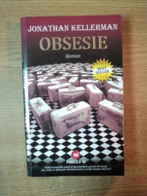OBSESIE de JONATHAN KELLERMEN foto