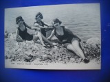 HOPCT 178 U FEMEI ..FEMEI -FRUMUSETI LA MARE-FRANTA -NECIRCULATA