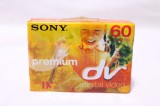 Caseta video MiniDV Mini DV Sony Premium 60 minute - sigilata