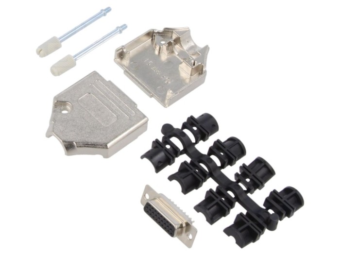 Conector D-Sub HD mamă, 26 pini