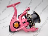 Mulinetă Feeder si Crap PRO FL CONFIDENT PINK Feeder CD6500 Long Cast