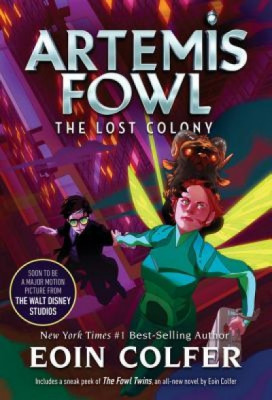 The Lost Colony (Artemis Fowl, Book 5) foto
