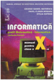 George Daniel Mateescu, Pavel Florin Moraru, Otilia Sofron - Informatica - profil matematica informatica(varianta Pascal) - manu