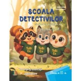 Scoala Detectivilor, Vanatoarea de comori din Padurea de la Colt, Clasa a 2-a - Mona Matei