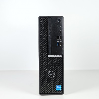 Unitate PC Refurbished, DELL OPTIPLEX 5090 SFF BOXED, Procesor I5-11500, Memorie RAM 16 GB, SSD 512 GB NVME NOU, Windows 11 Home, DVD/RW, cu KIT tasta foto