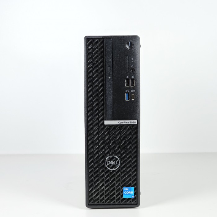 Unitate PC Refurbished, DELL OPTIPLEX 5090 SFF BOXED, Procesor I5-11500, Memorie RAM 16 GB, SSD 512 GB NVME NOU, Windows 11 Home, DVD/RW, cu KIT tasta