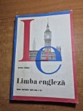 limba engleza - manual experimental pentru clasa a 4-a - din anul 1973