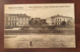 Carte postala necirculata.Tulcea,palatul pescariilor de stat din Romania., Fotografie