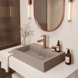 Lavoar din compozit Rea GOYA TAUPE 50CM