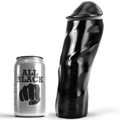ALL BLACK - DILDO REALISTIC 20 CM foto