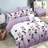 LENJERIE FINET 6 PIESE CU HUSĂ &ndash; 160&times;200 ȘI 180&times;200 (HF6P63) - 180x200