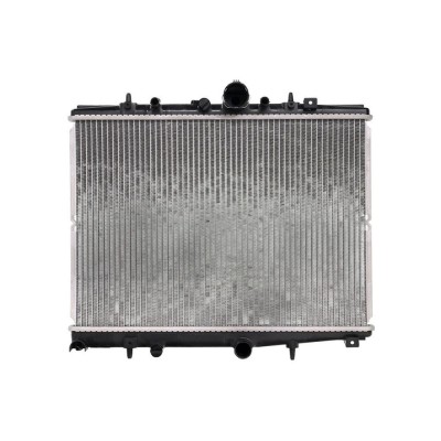 Radiator racire Peugeot 607, 12.1999-07.2004, Motorizare 2, 2 116kw Benzina, tip climatizare Cu/fara AC, cutie automata, cu conectori rapizi iesire, foto