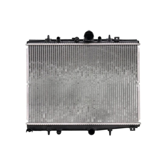 Radiator racire Peugeot 607, 12.1999-07.2004, Motorizare 2, 2 116kw Benzina, tip climatizare Cu/fara AC, cutie automata, cu conectori rapizi iesire,