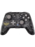 Controller Hori Pad Wireless Zelda Black &amp; Grey NSW