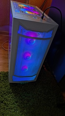 Gaming Pc Ryzen 5 5500 / Asus dual Rx 6600/ 32 ddr4 Ram 3200 foto