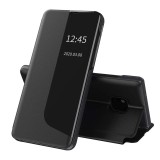 Husa Huawei Mate 20 Pro Eco Leather View flip tip carte, negru