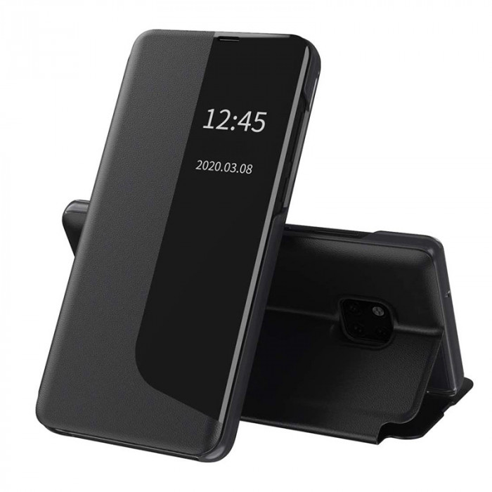 Husa pentru Huawei Mate 20 Pro, Techsuit eFold Series, Black