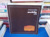 MODA : MOBILA , PUBLICATIE SEMESTRIALA ILUSTRATA , NR. 1 / 1979