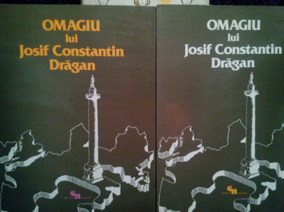 Omagiu lui Josif Constantin Dragan, 2 volume (1978) foto