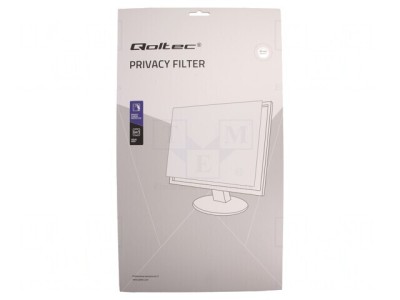 Filtru de confiden&amp;Aring;&amp;pound;ialitate transparent 22 inch foto