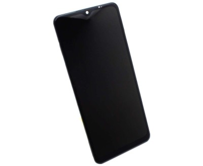 Display Samsung Galaxy A12 A125 Display TFT LCD Black Negru cu Rama foto